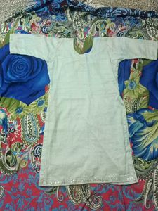 Beautiful Kurti Dupatta Paint