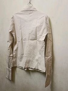Cream Colour Shirt Girls