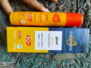 Aqualogica Sunscreen SPF 50+