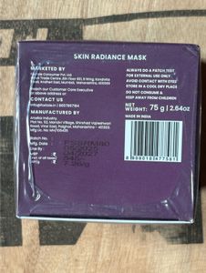 Foxtale Skin Radiance Mask