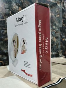Magic Photo Frame And Mirror