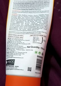#VLCC NATURAL SCIENCES ANTI TAN SUN SCREEN LOTION SPF 25 | PA+