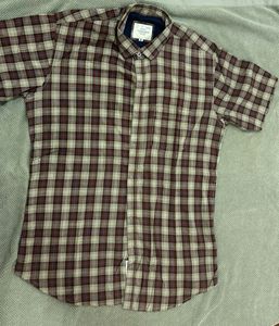 Checked Casual Shirt