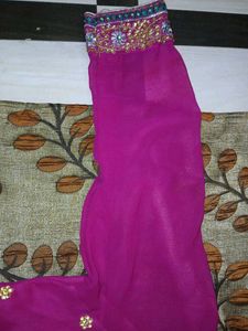Pink Lehenga Choli