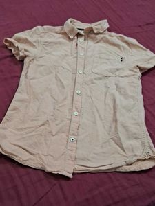 Originals Short Sleeve Shirt  Peach 🍑