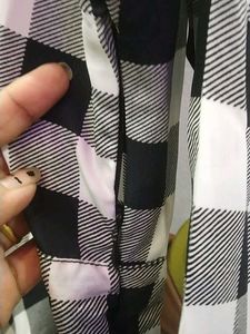 Checkered Maxi Dress