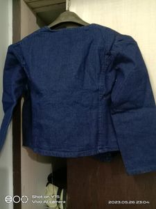 Denim Jacket For Girls