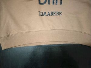 Dnn Lomabebe Cropped Sweatshirt
