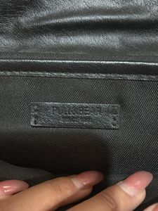 Pull And Bear Black Shoulder Bag