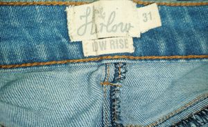 Tapped Fit Jeans