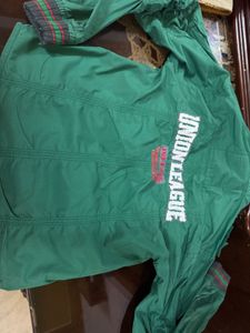 Square Green Jacket
