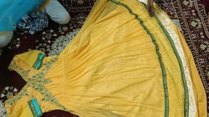 Frock With Dupatta