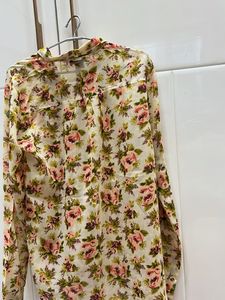 Floral Print Shirt