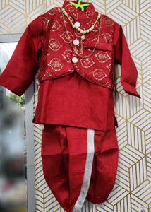 NEW 1 Year Old Dhoti Set