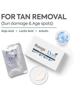 Raaga Professional De-Tan Cream