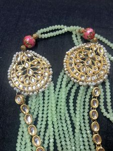 Elegant Kundan Necklace