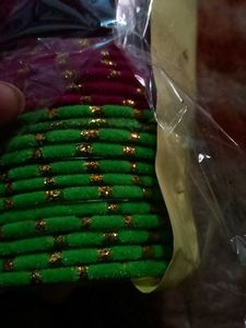 New Velvet Glass Chudiya