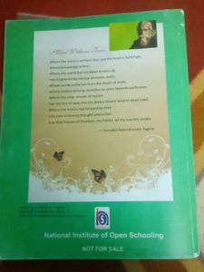 Chemistry Part I For NIOS class 12