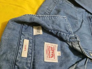 Levi's Denim Western Shirt
