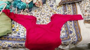 Hot Pink Midi Dress