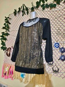 SizeM/L🎁Buy 2 Get 1 Free 🎁 Sparkly Sequin Top