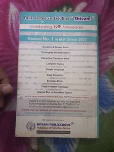 Shivani Rgpv Engineering Chemistry