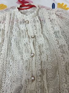 Lace Blouse Top