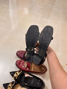 Three Footwear Set