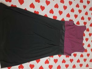 Annabelle Pink Checked Dress