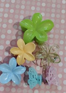 Cute Hair Claw Clip Set