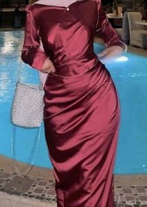 La Lisa Long Bodycon Dress