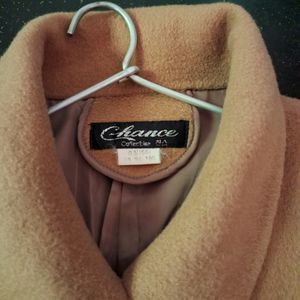 Korean Coat Bought Last Year