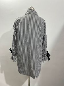 Striped Button-Down Shirt