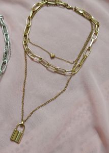 Trendy Jewellery, Pack Of Two✌🏻