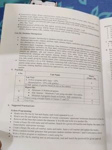 Question Bank Of Computer Science With Python
