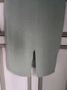 Casual Green Dress