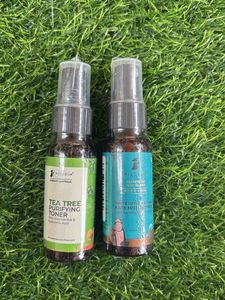 Pilgrim Tea Tree &amp; White Lotus Toner Set
