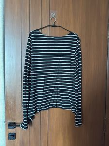 Striped Long Sleeve Top