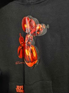 Uniqlo x Jeff Koons UT Graphic Hoodie Black Men&#39;s