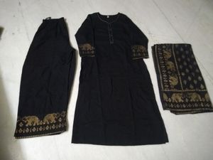 New Kurta Plazzo Dupatta Set