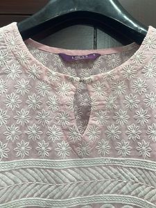 Libas Pink Kurta