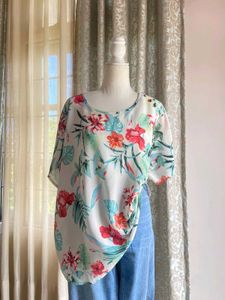 Floral Print Top