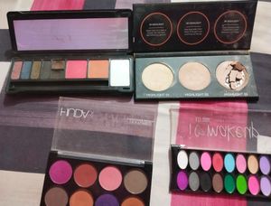 Eyeshadow Combo Of 4