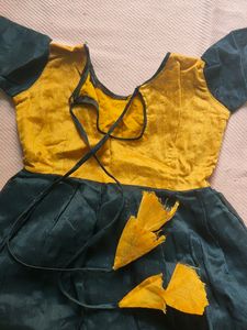 Girls Long Frock