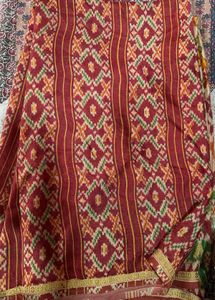 Pure Patola Saree
