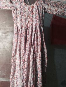 Printed Casual Dress