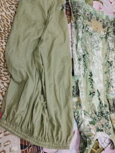 Floral Print Salwar Kameez