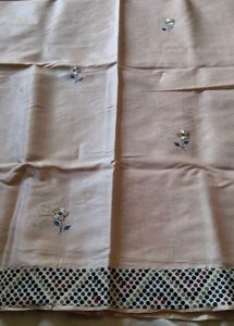 New Party Wear Sari With Unstitched Blouse