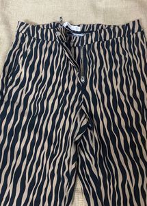 Striped Casual Pants