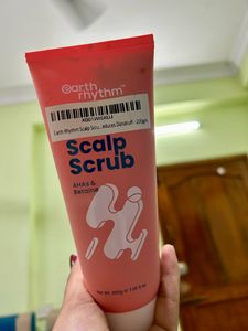 Earth Rhythm AHA bHA Scalp Scrub 200g